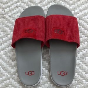 Men’s ugg mesh slide sandal